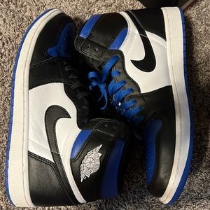 Royal toe Jordan 1